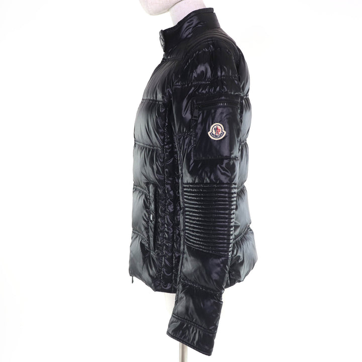 Great MONCLER Down jacket SANGATTE With logo patch black Nylon Women 3
