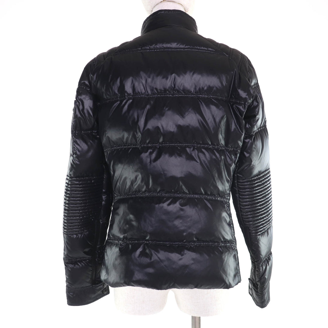 Great MONCLER Down jacket SANGATTE With logo patch black Nylon Women 3