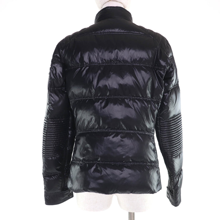 Great MONCLER Down jacket SANGATTE With logo patch black Nylon Women 3