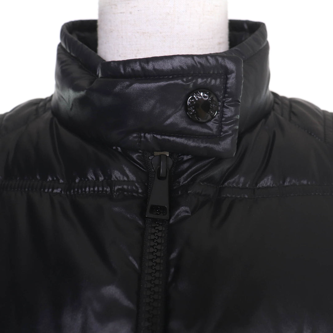 Great MONCLER Down jacket SANGATTE With logo patch black Nylon Women 3