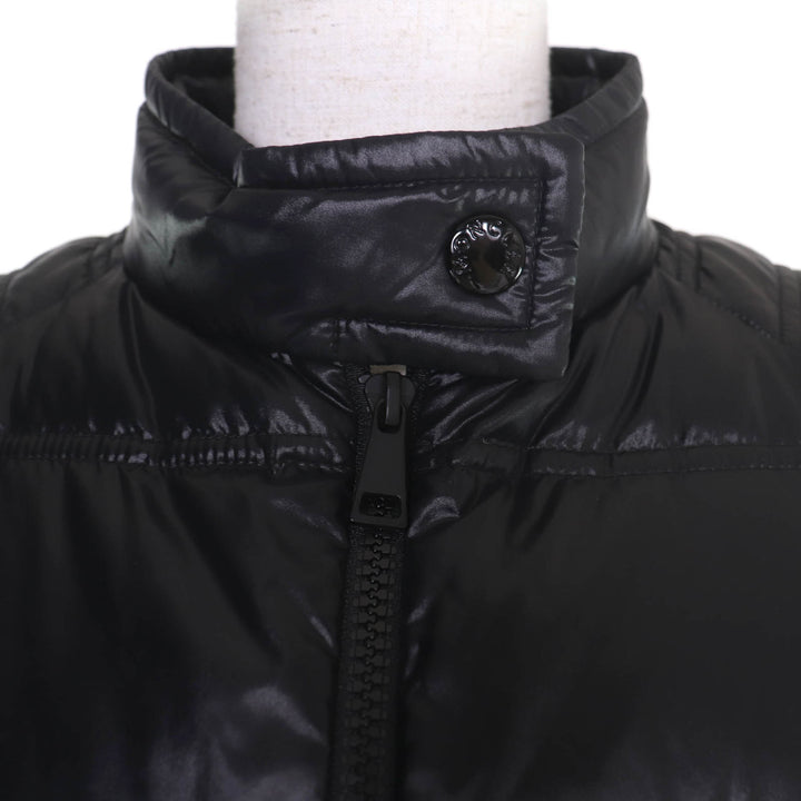 Great MONCLER Down jacket SANGATTE With logo patch black Nylon Women 3