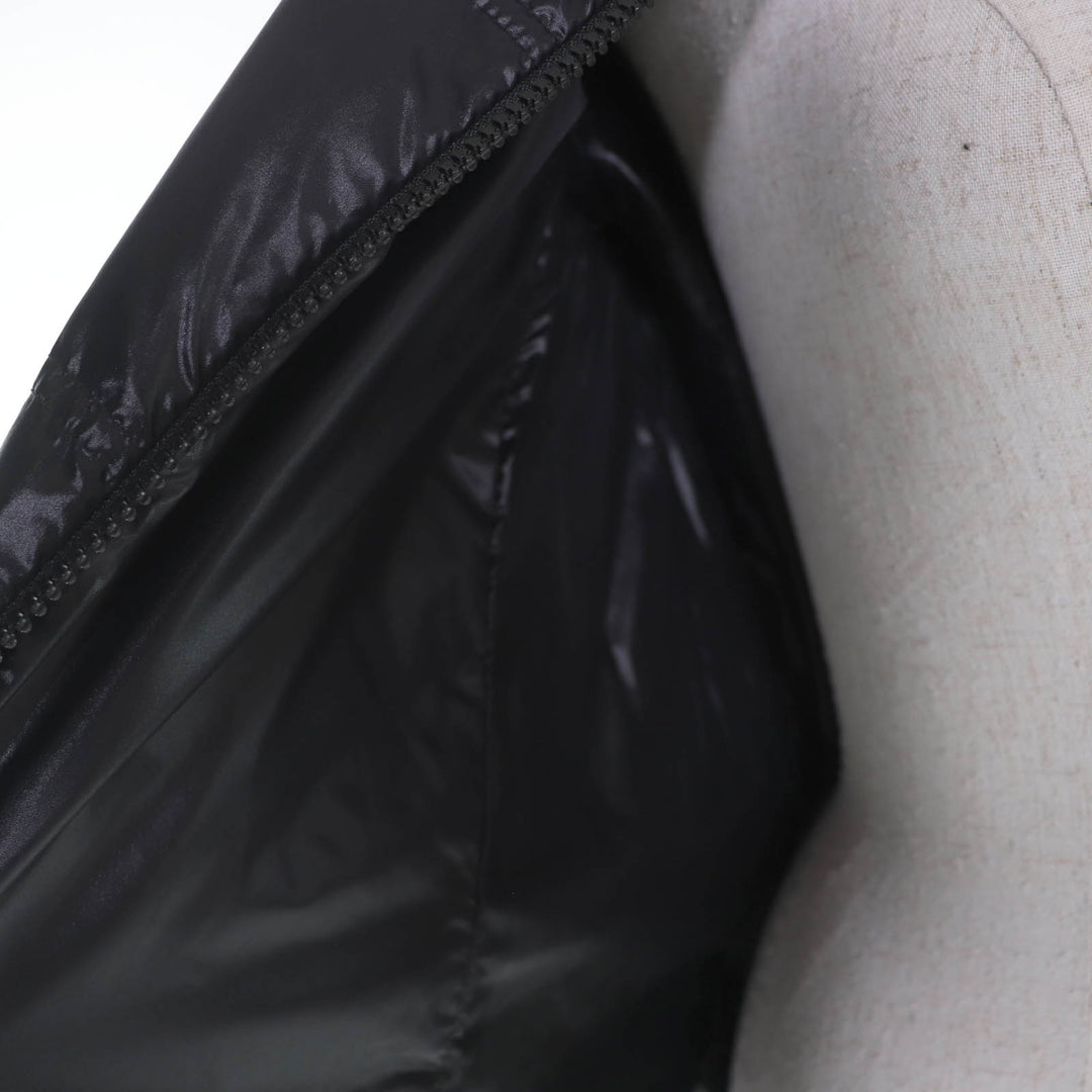 Great MONCLER Down jacket SANGATTE With logo patch black Nylon Women 3