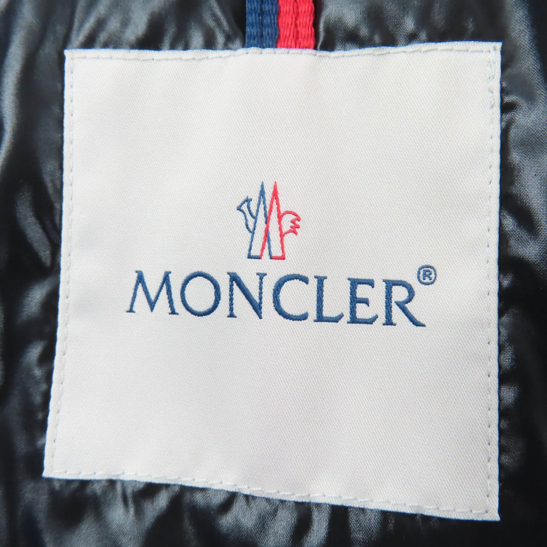 Great MONCLER Down jacket SANGATTE With logo patch black Nylon Women 3