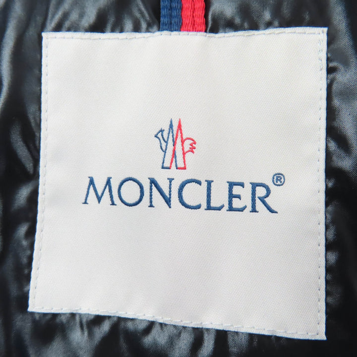 Great MONCLER Down jacket SANGATTE With logo patch black Nylon Women 3