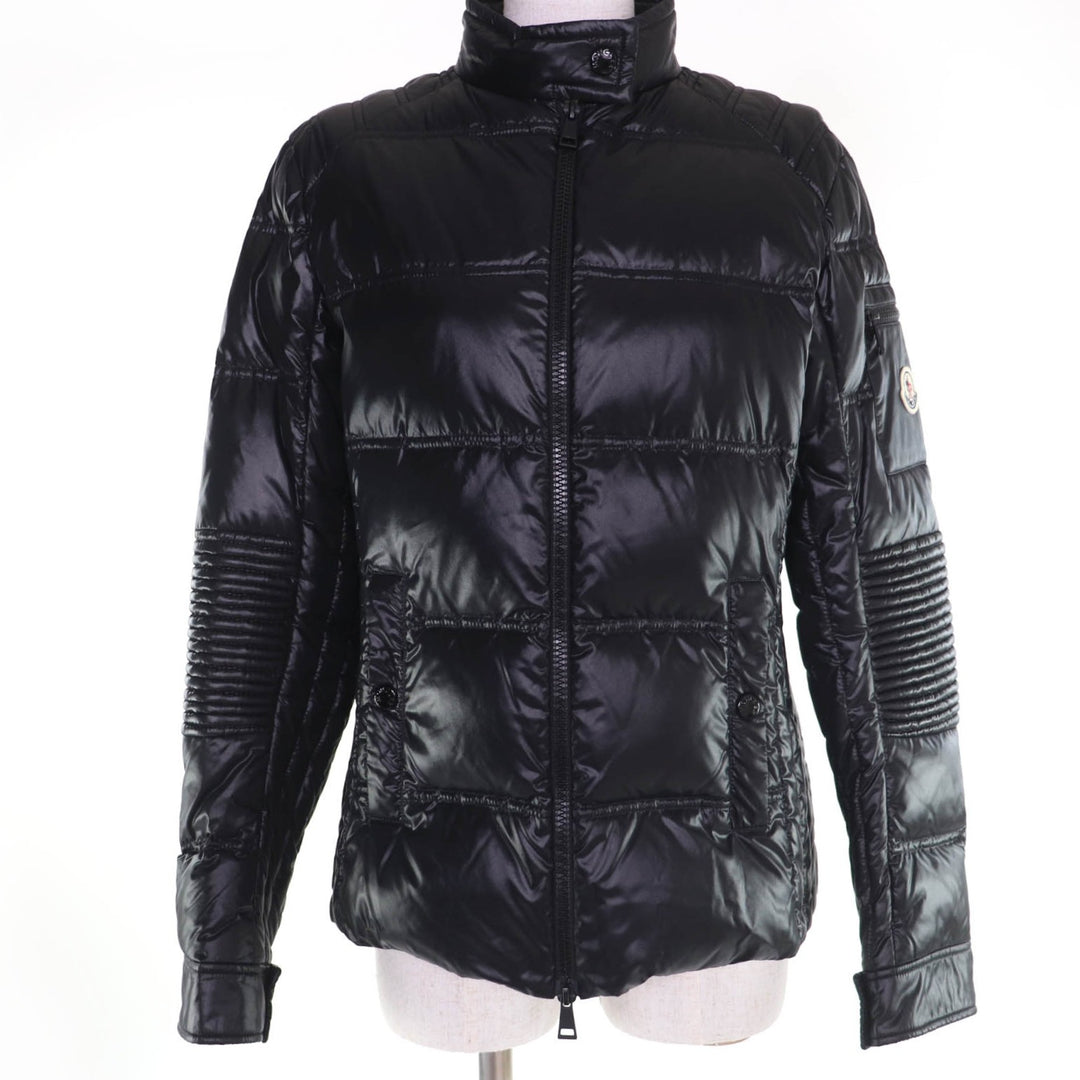 Great MONCLER Down jacket SANGATTE With logo patch black Nylon Women 3