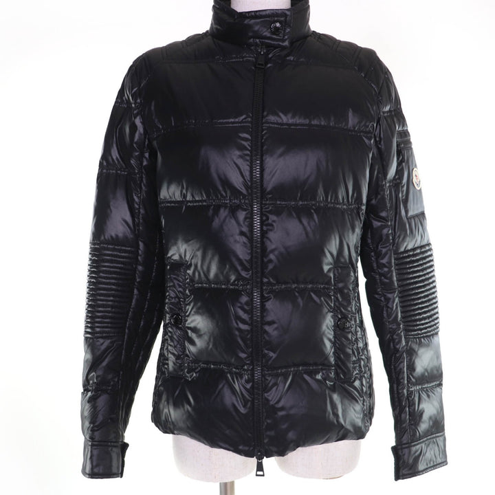 Great MONCLER Down jacket SANGATTE With logo patch black Nylon Women 3