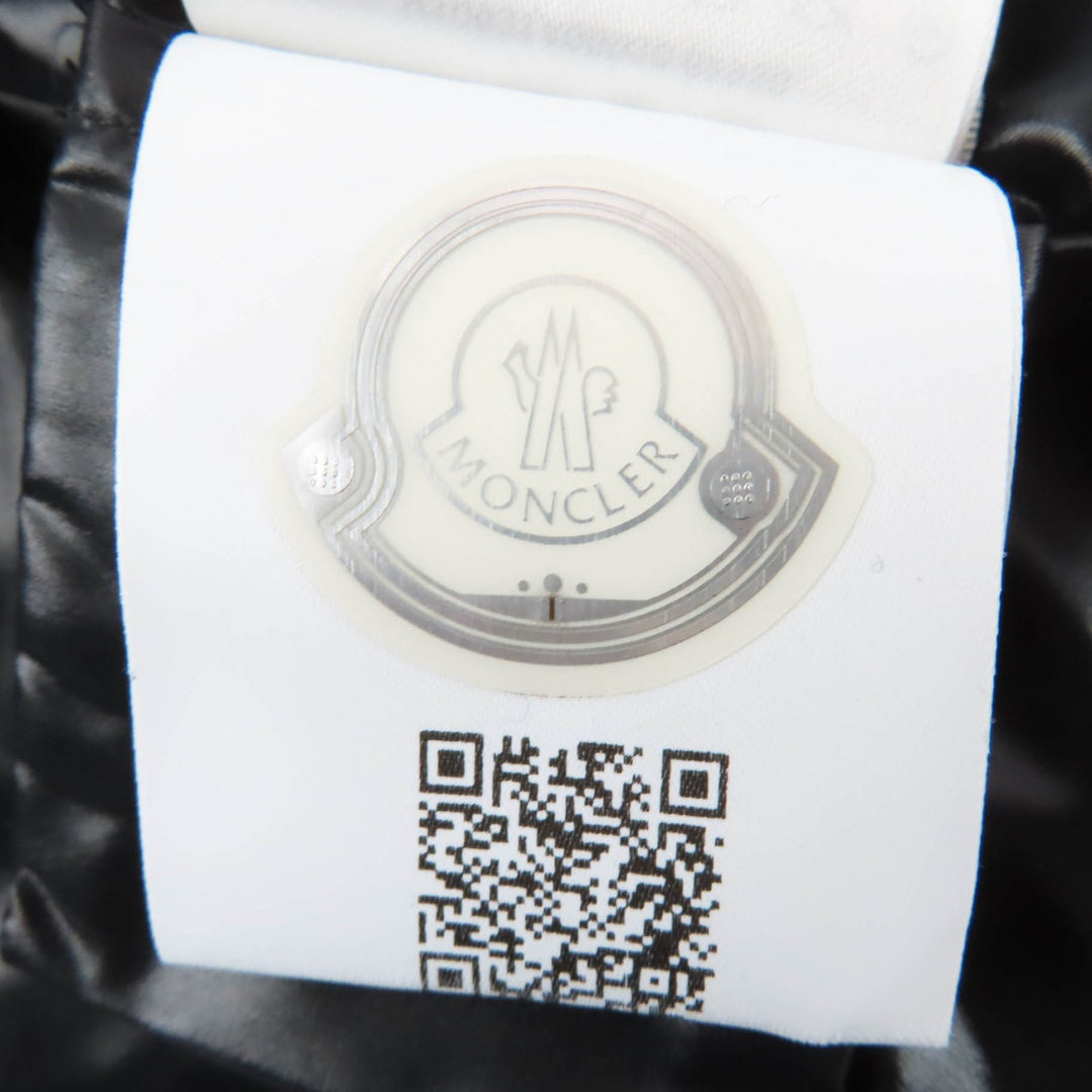 Great MONCLER Down jacket SANGATTE With logo patch black Nylon Women 3