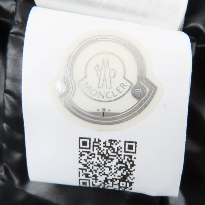 Great MONCLER Down jacket SANGATTE With logo patch black Nylon Women 3