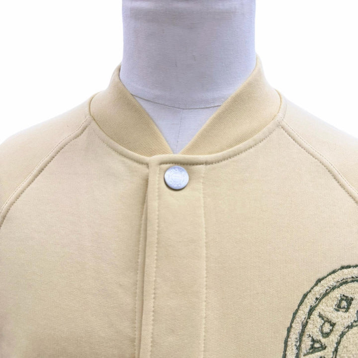 Excellent HERMES Blouson Clos de Cell yellow cotton mens L H557850HA
