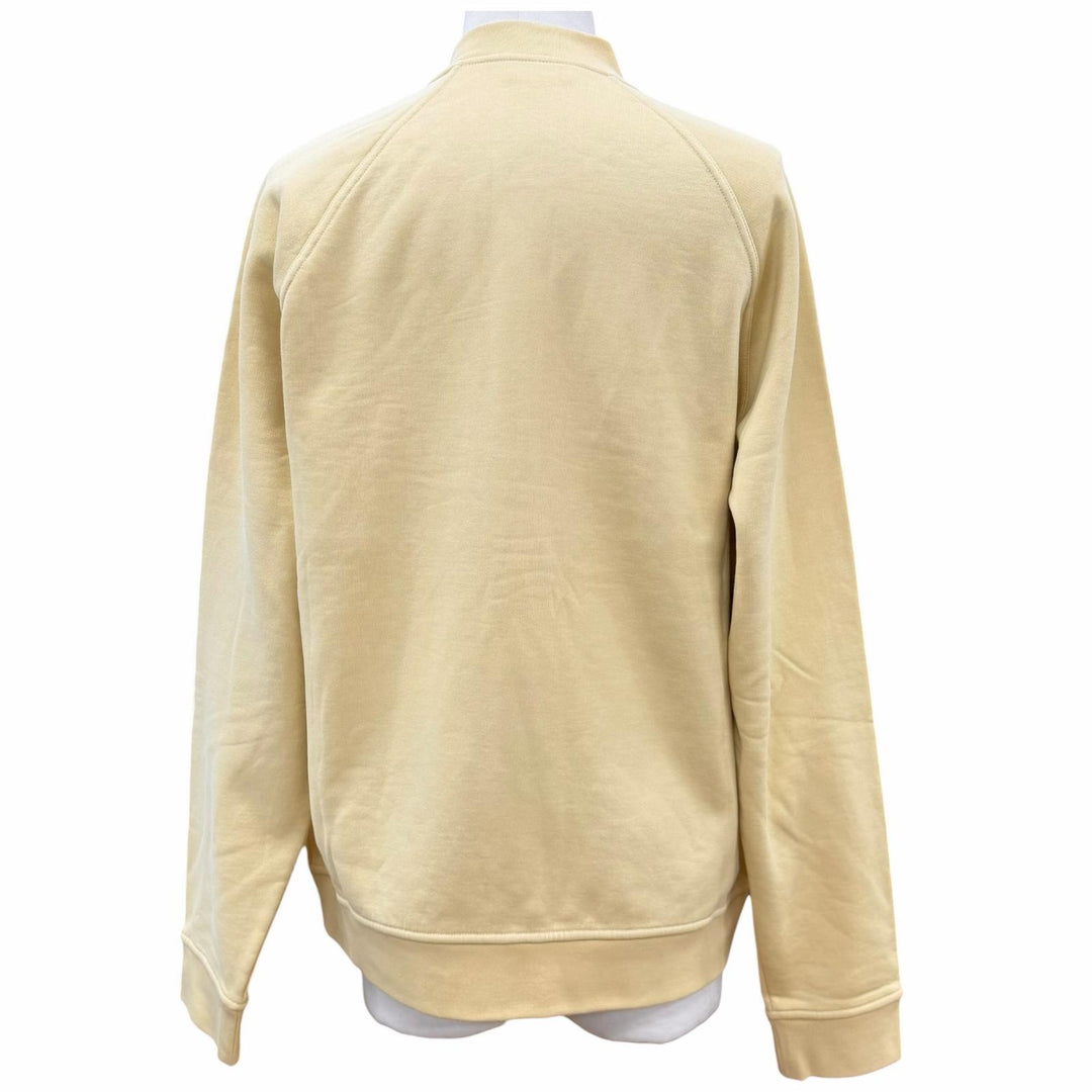 Excellent HERMES Blouson Clos de Cell yellow cotton mens L H557850HA