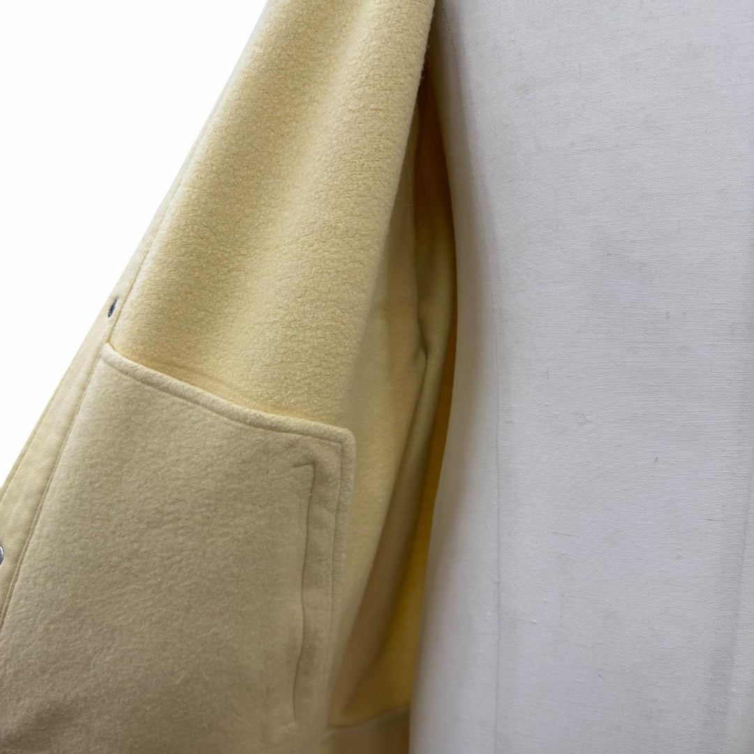 Excellent HERMES Blouson Clos de Cell yellow cotton mens L H557850HA