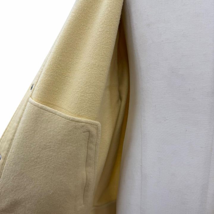 Excellent HERMES Blouson Clos de Cell yellow cotton mens L H557850HA