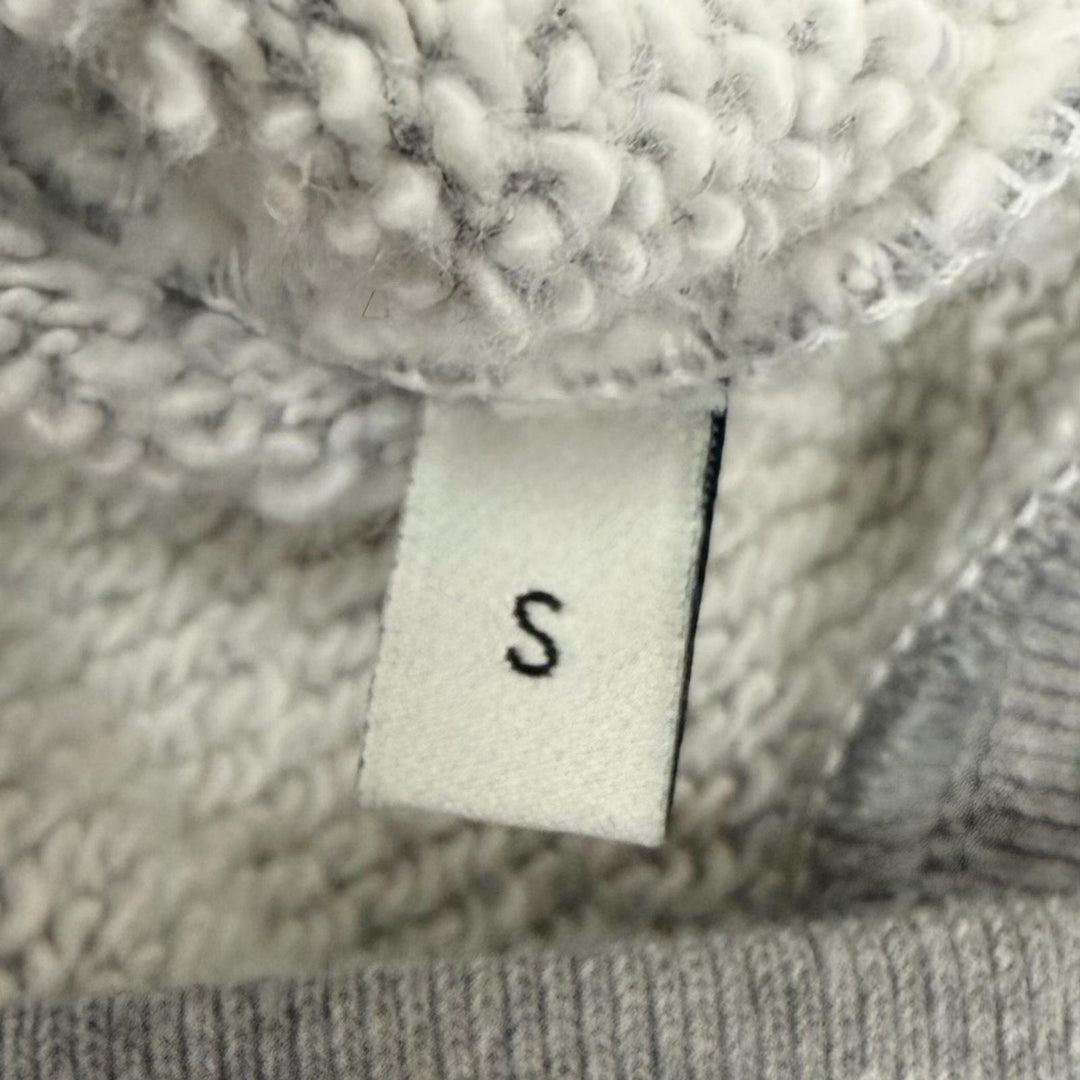 Discounted Great GUCCI hoodie Logo print pullover gray cotton