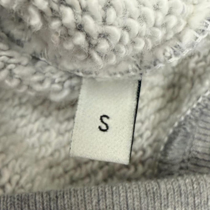 Discounted Great GUCCI hoodie Logo print pullover gray cotton