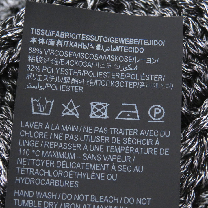 Excellent SAINT LAURENT PARIS sweater Cable knit turtleneck sweater