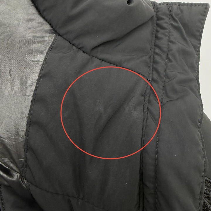 Great CANADA GOOSE Down vest RAYLA VEST Belt and hood included black XS 8813W