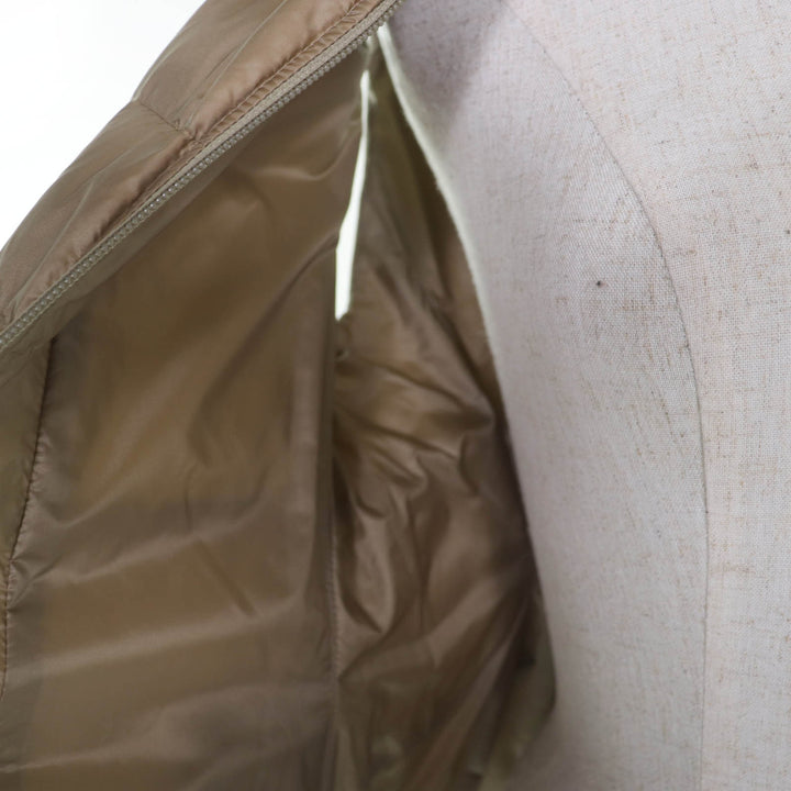 Excellent TATRAS Down vest PANTELLERIA Belt and hood included beige LTK19S4201