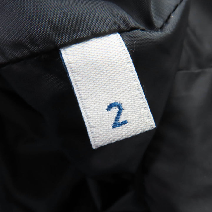 Great MONCLER down coat GRIVE Logo patch, hooded, long length black 2