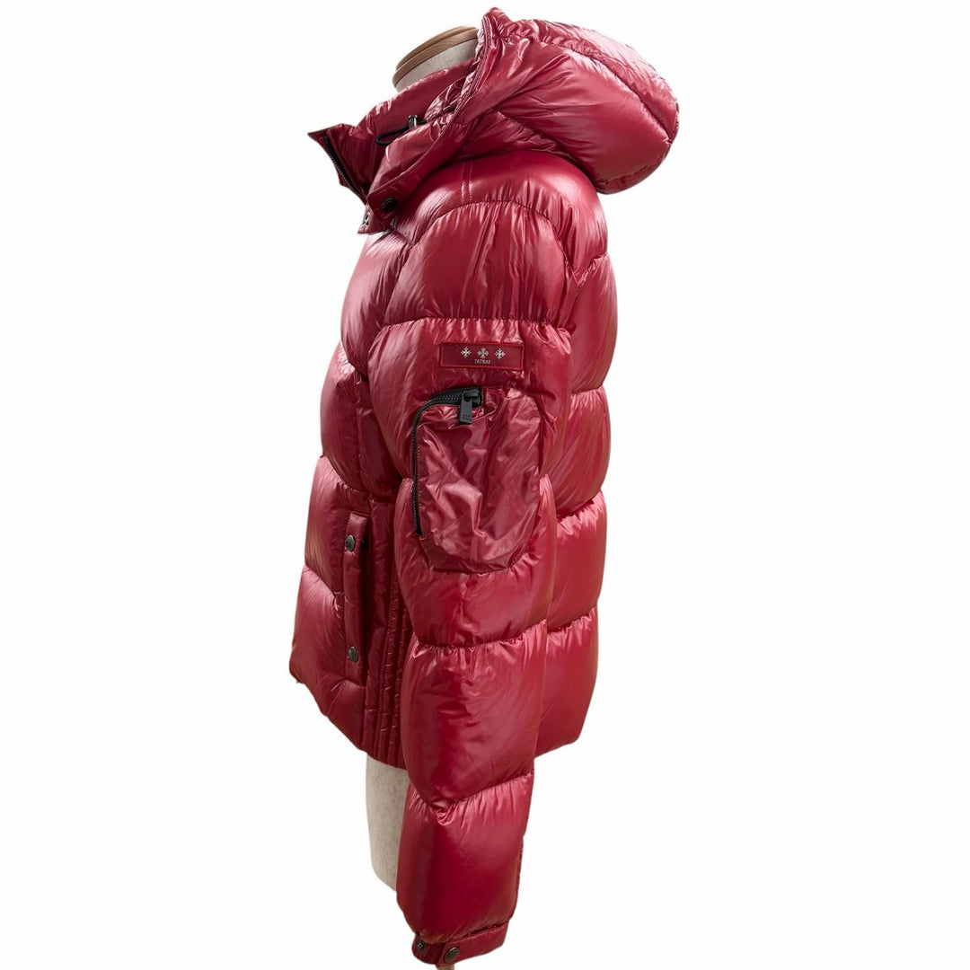 Excellent TATRAS Down jacket BELBO Red Nylon mens MTAT22A4562-D