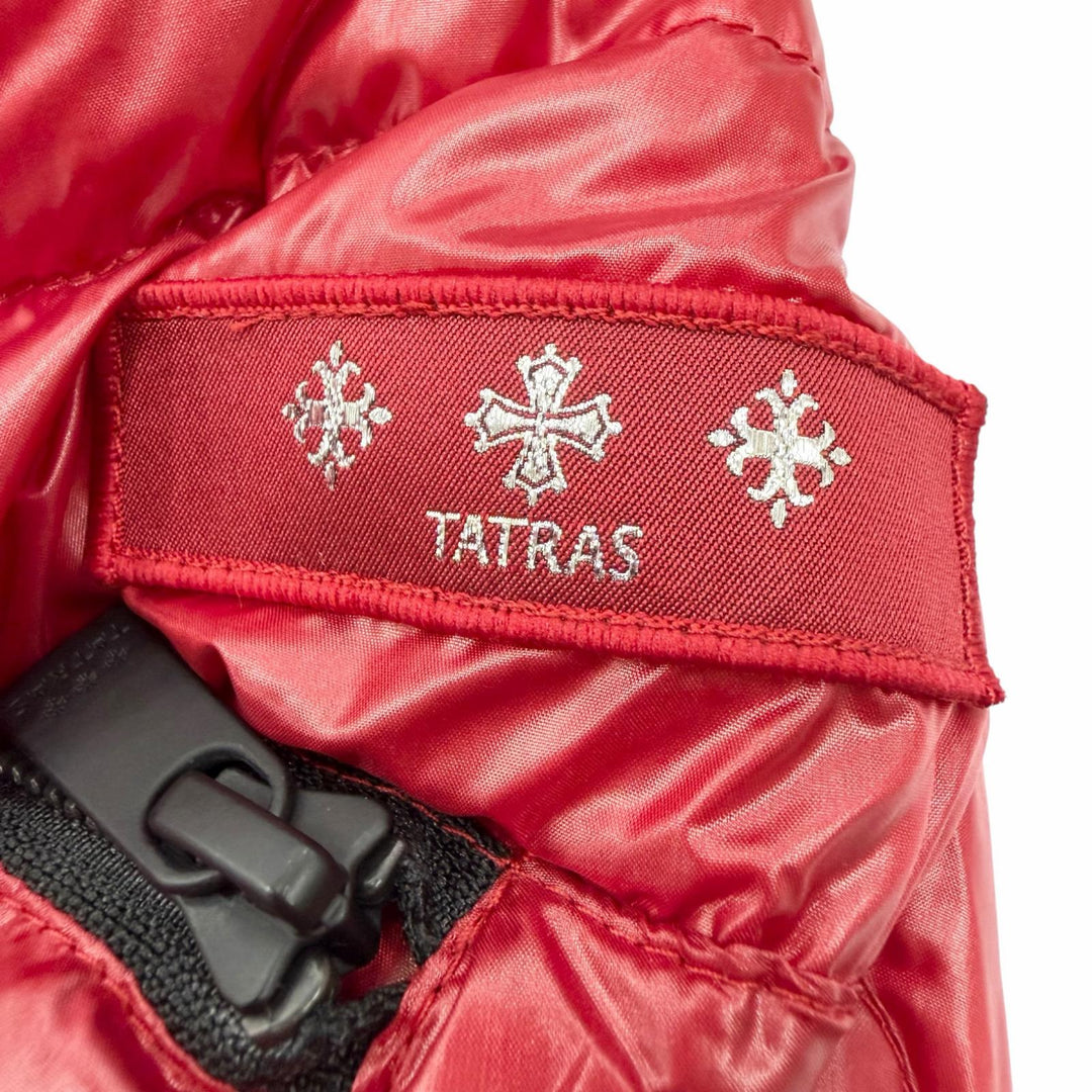 Excellent TATRAS Down jacket BELBO Red Nylon mens MTAT22A4562-D