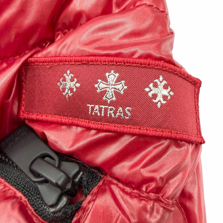 Excellent TATRAS Down jacket BELBO Red Nylon mens MTAT22A4562-D
