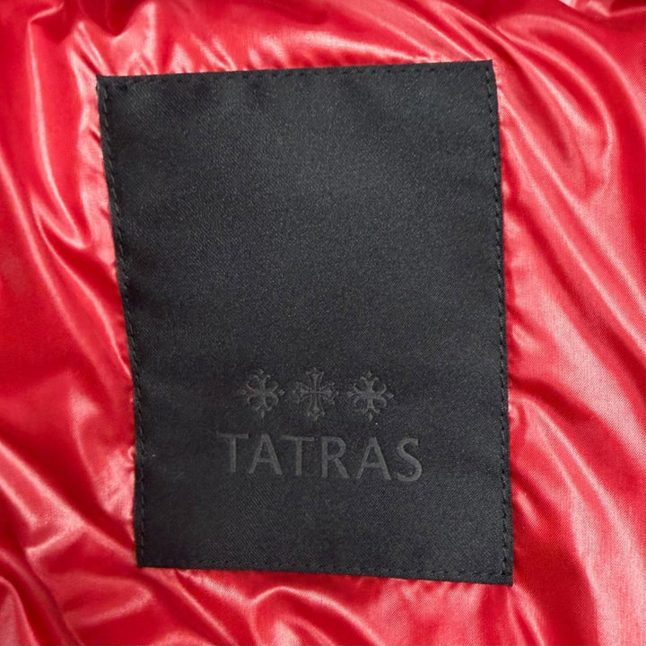 Excellent TATRAS Down jacket BELBO Red Nylon mens MTAT22A4562-D