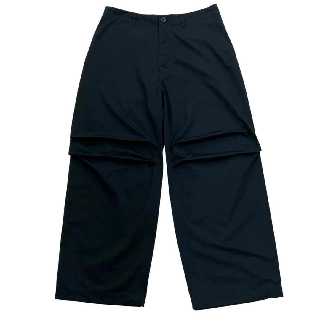 Excellent KANEMASA PHIL. Pants Typewriter Over Pants cargo black mens M IP875460