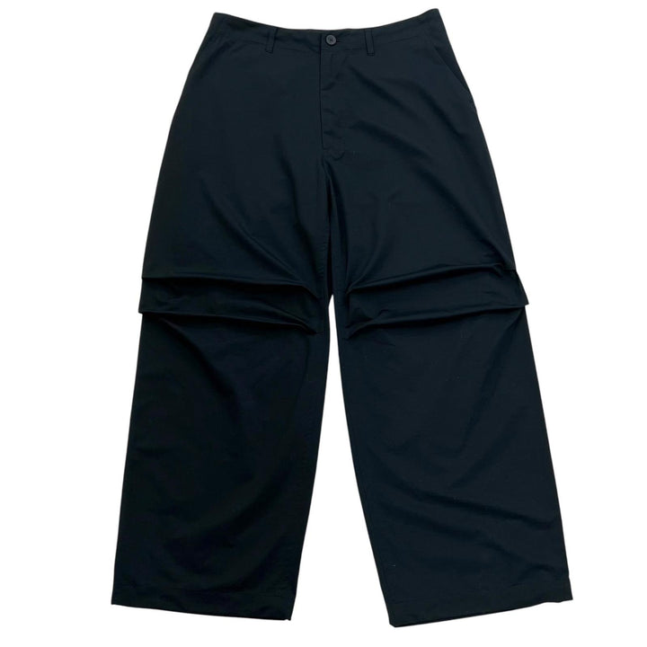 Excellent KANEMASA PHIL. Pants Typewriter Over Pants cargo black mens M IP875460