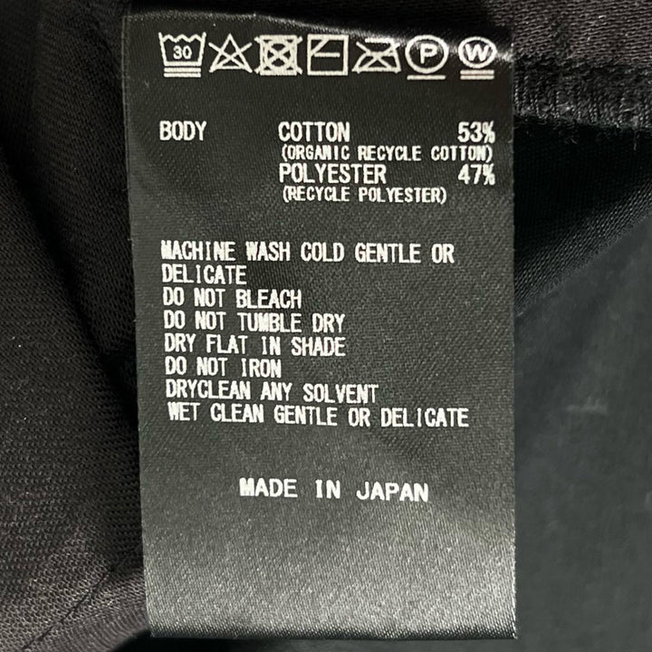 Excellent KANEMASA PHIL. Pants Typewriter Over Pants cargo black mens M IP875460