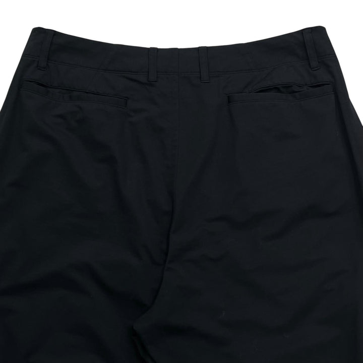Excellent KANEMASA PHIL. Pants Typewriter Over Pants cargo black mens M IP875460