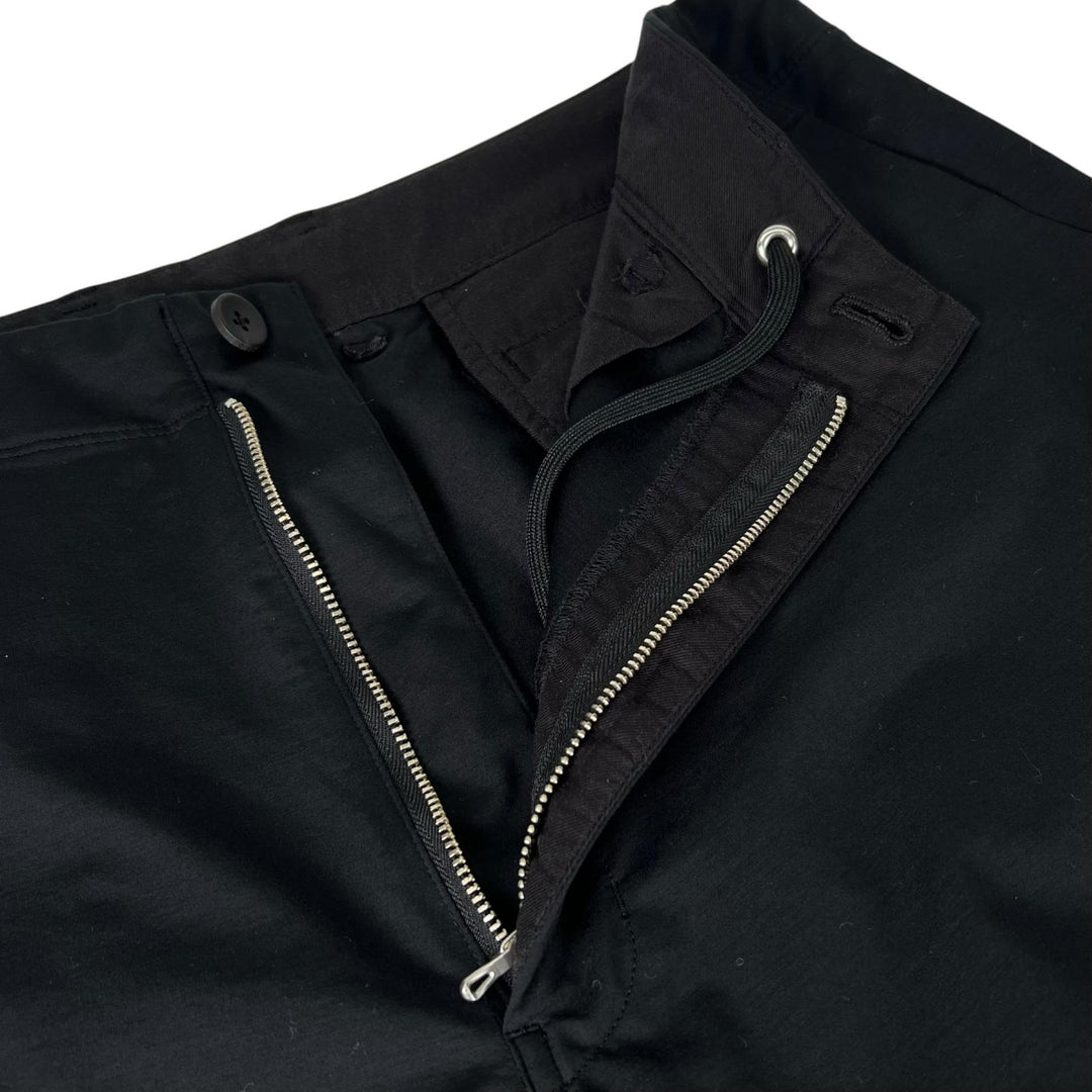 Excellent KANEMASA PHIL. Pants Typewriter Over Pants cargo black mens M IP875460