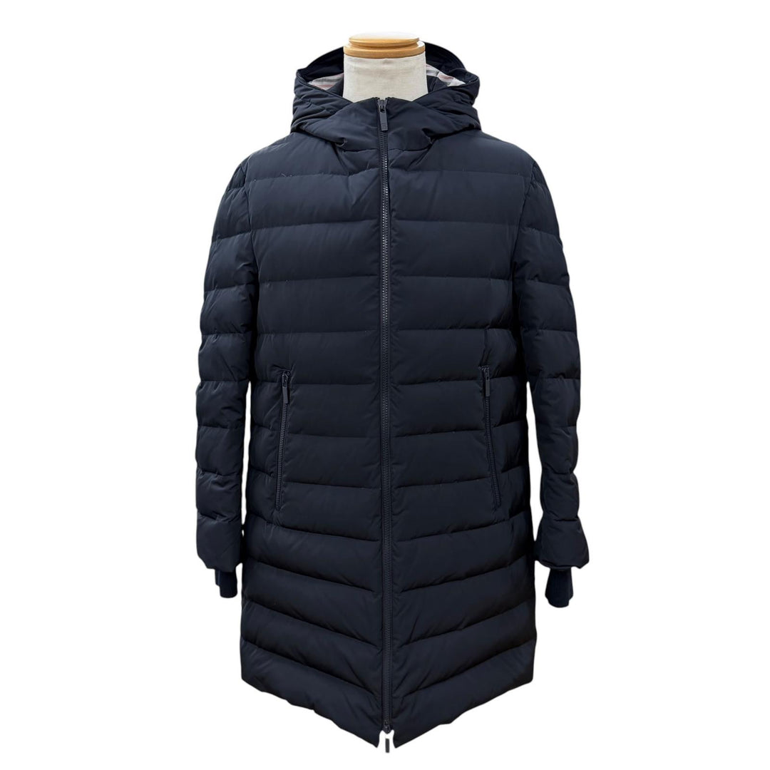 Great THOM BROWNE down coat Navy polyester mens 0 MOD061X-07259415