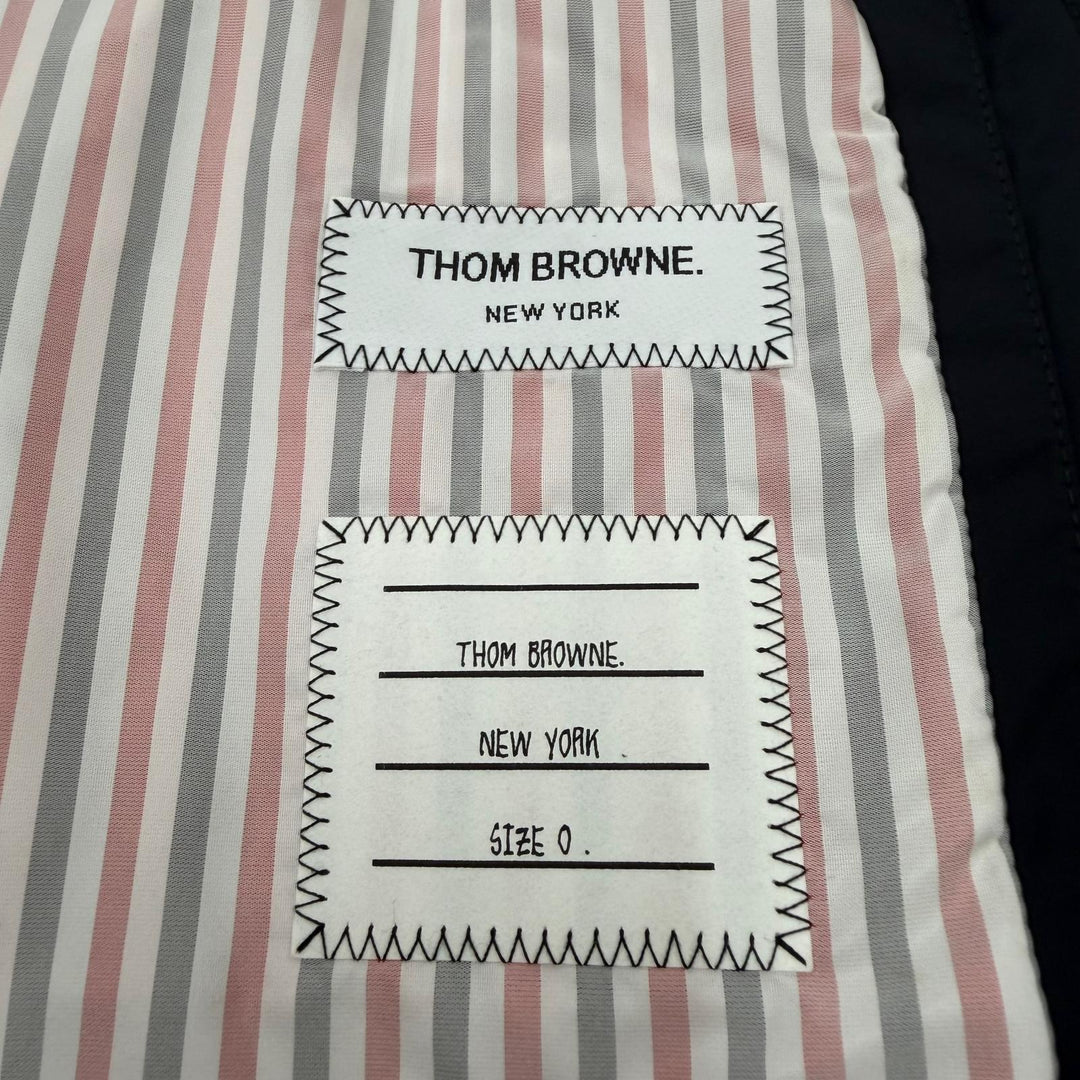 Great THOM BROWNE down coat Navy polyester mens 0 MOD061X-07259415