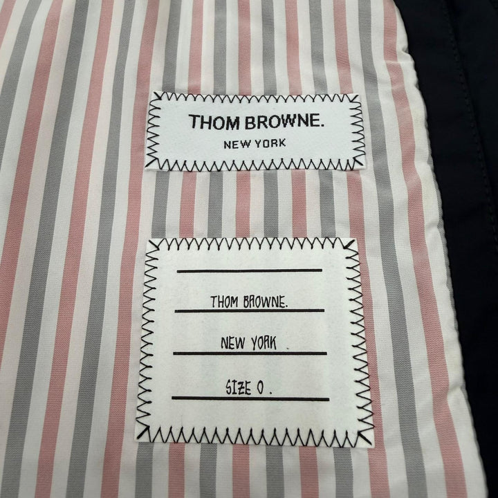 Great THOM BROWNE down coat Navy polyester mens 0 MOD061X-07259415
