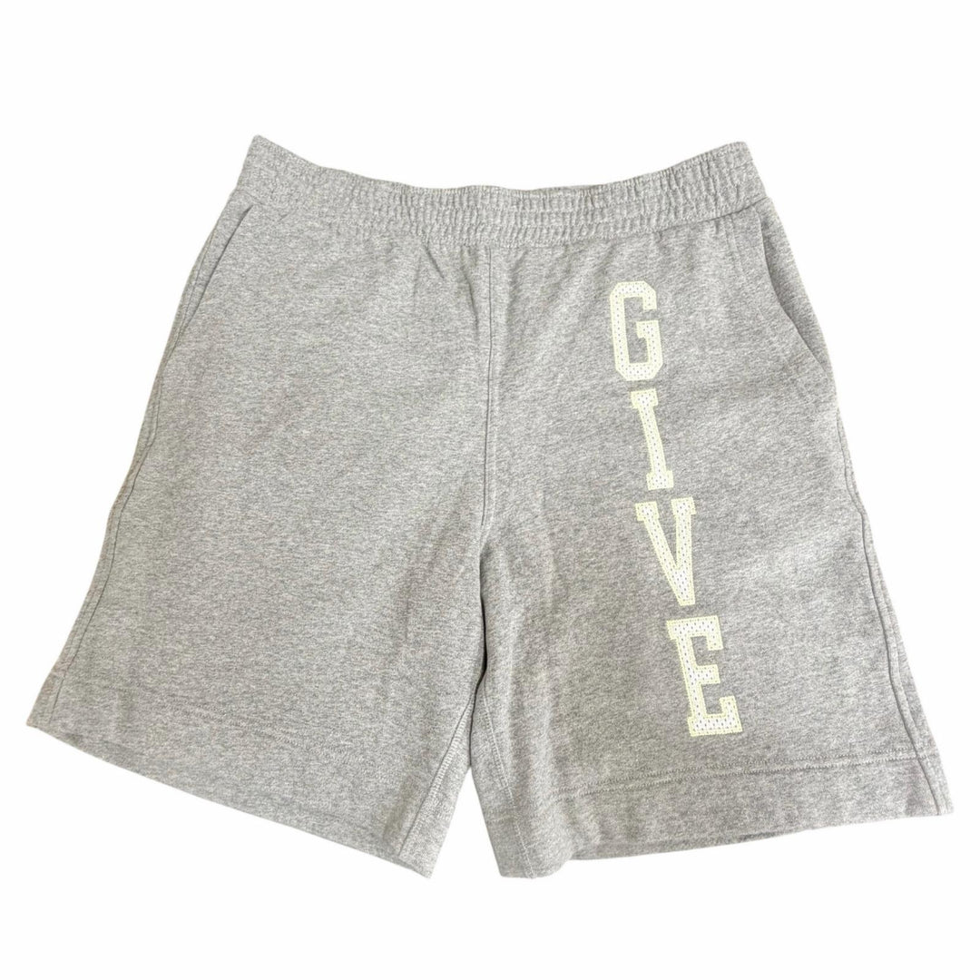 Discounted Great GIVENCHY Shorts gray cotton mens XL BM515J3YMW
