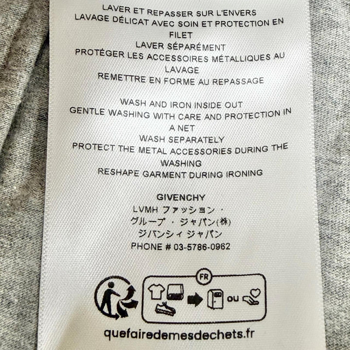 Discounted Great GIVENCHY Shorts gray cotton mens XL BM515J3YMW