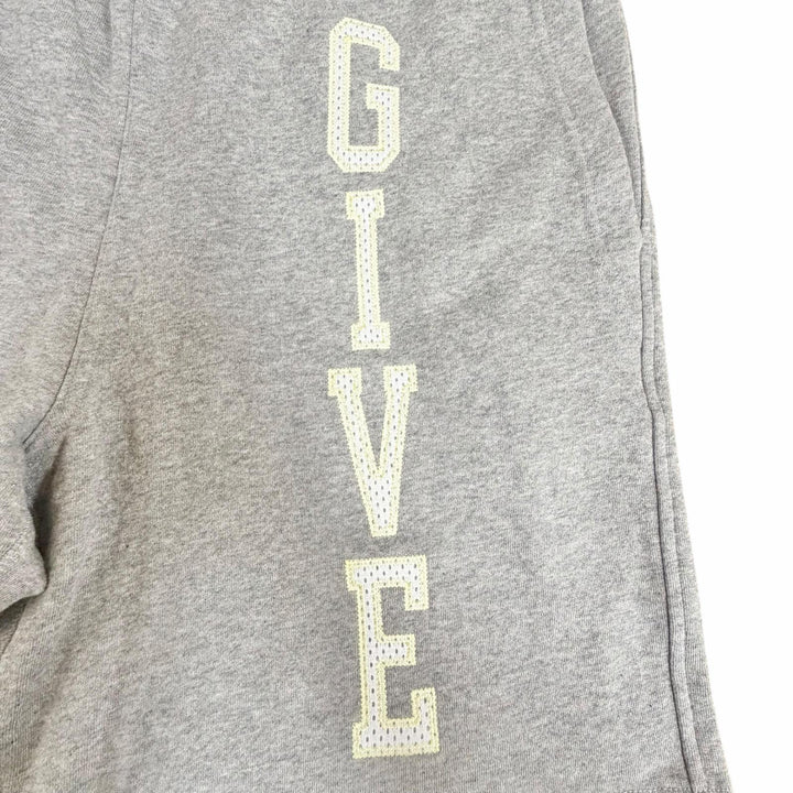 Discounted Great GIVENCHY Shorts gray cotton mens XL BM515J3YMW