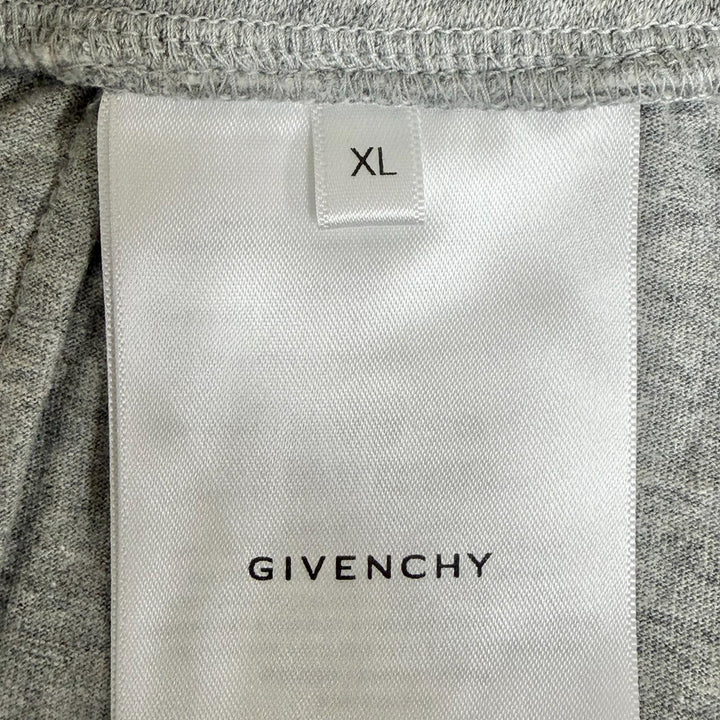Discounted Great GIVENCHY Shorts gray cotton mens XL BM515J3YMW