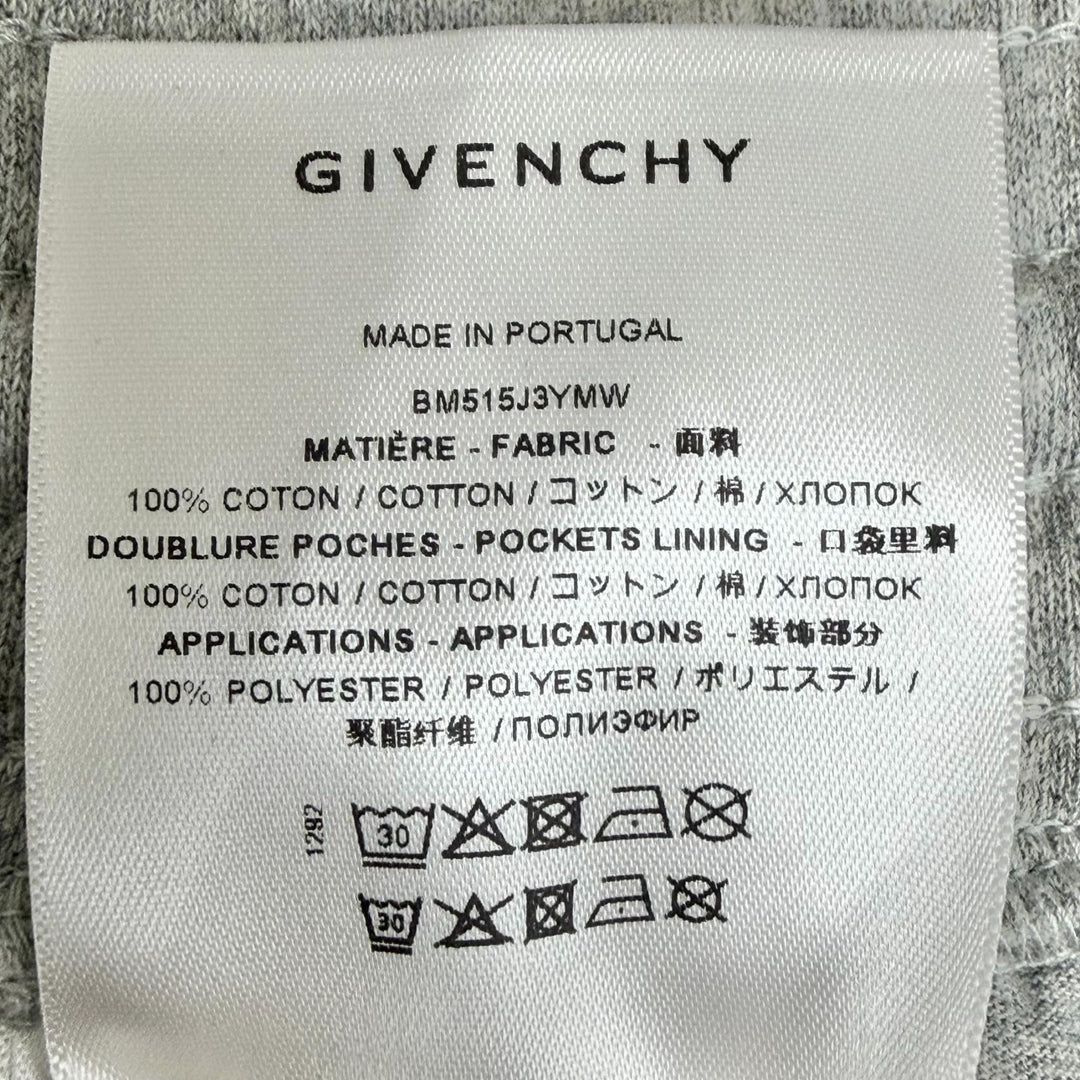 Discounted Great GIVENCHY Shorts gray cotton mens XL BM515J3YMW