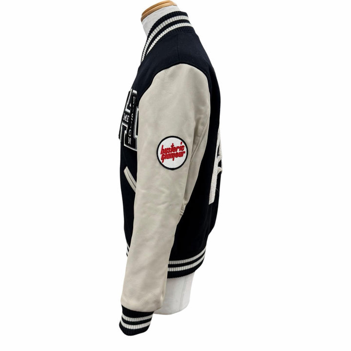 Very Good HYSTERIC GLAMOUR Stajan black wool mens M 02223AB09