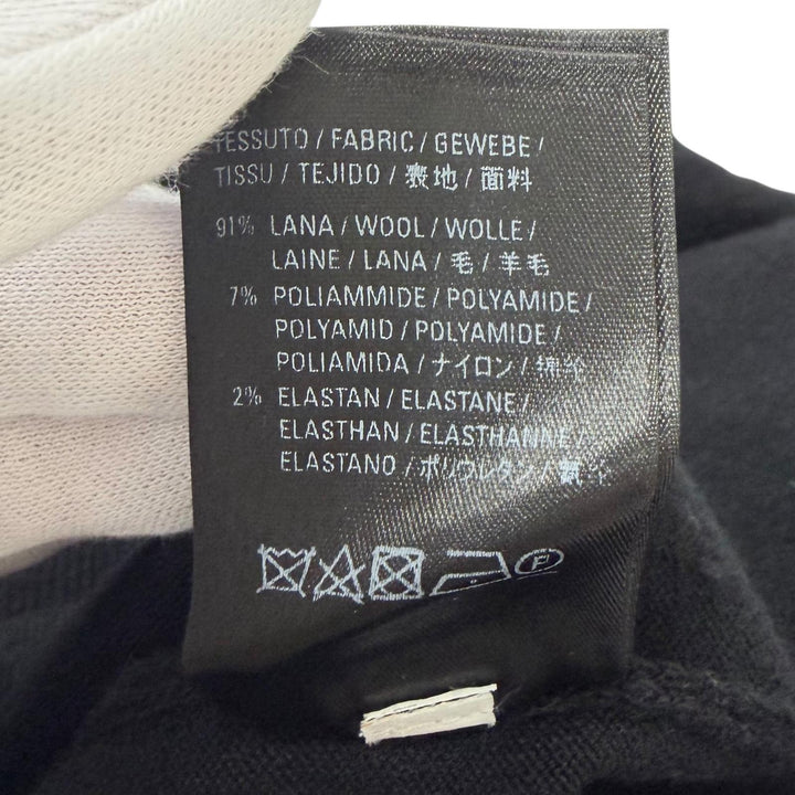 Great BALENCIAGA sweater BB logo embroidered crew neck oversized shirt