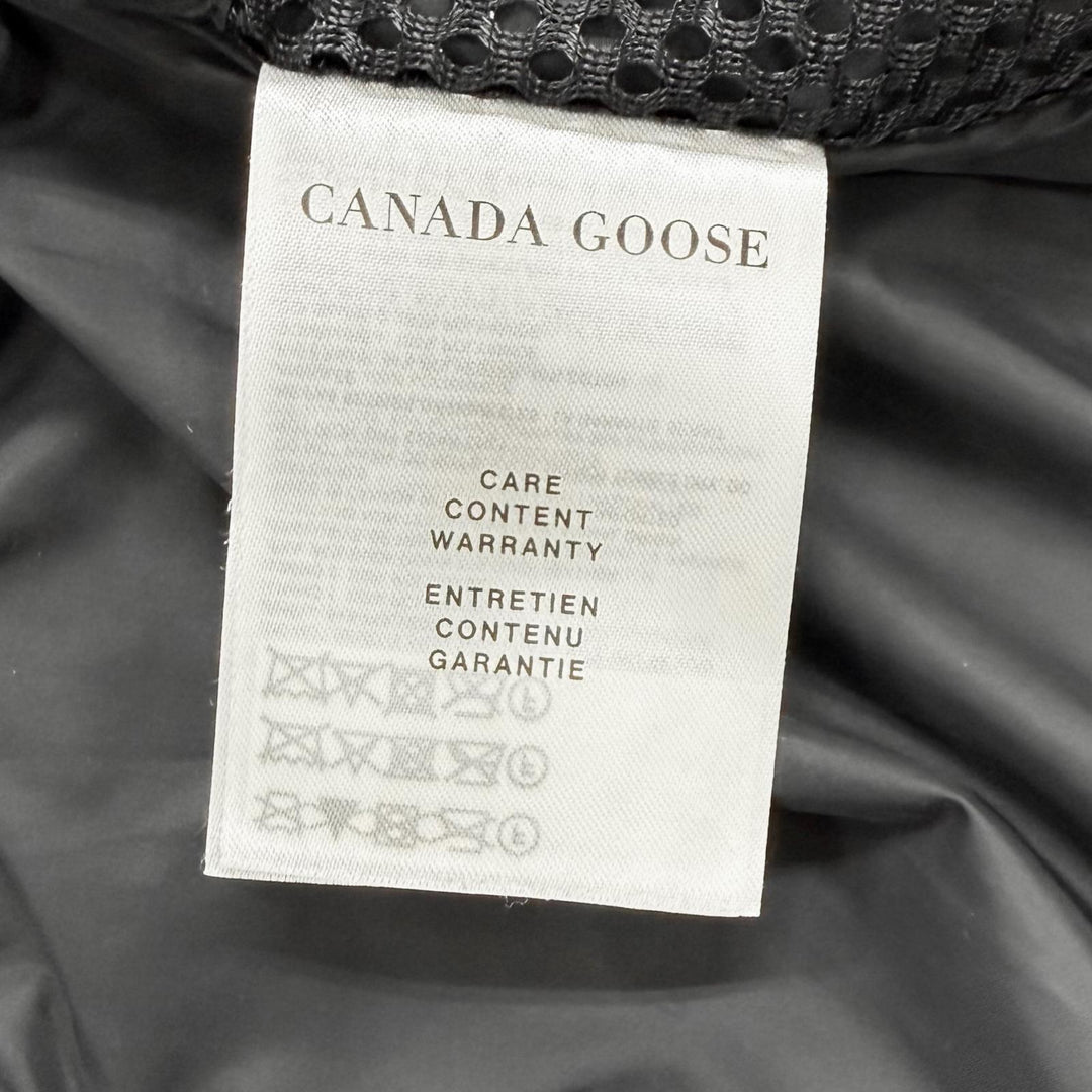 Very Good CANADA GOOSE Down jacket CHELSEA black polyester Women XS 3804W