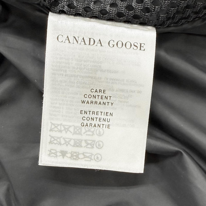 Very Good CANADA GOOSE Down jacket CHELSEA black polyester Women XS 3804W