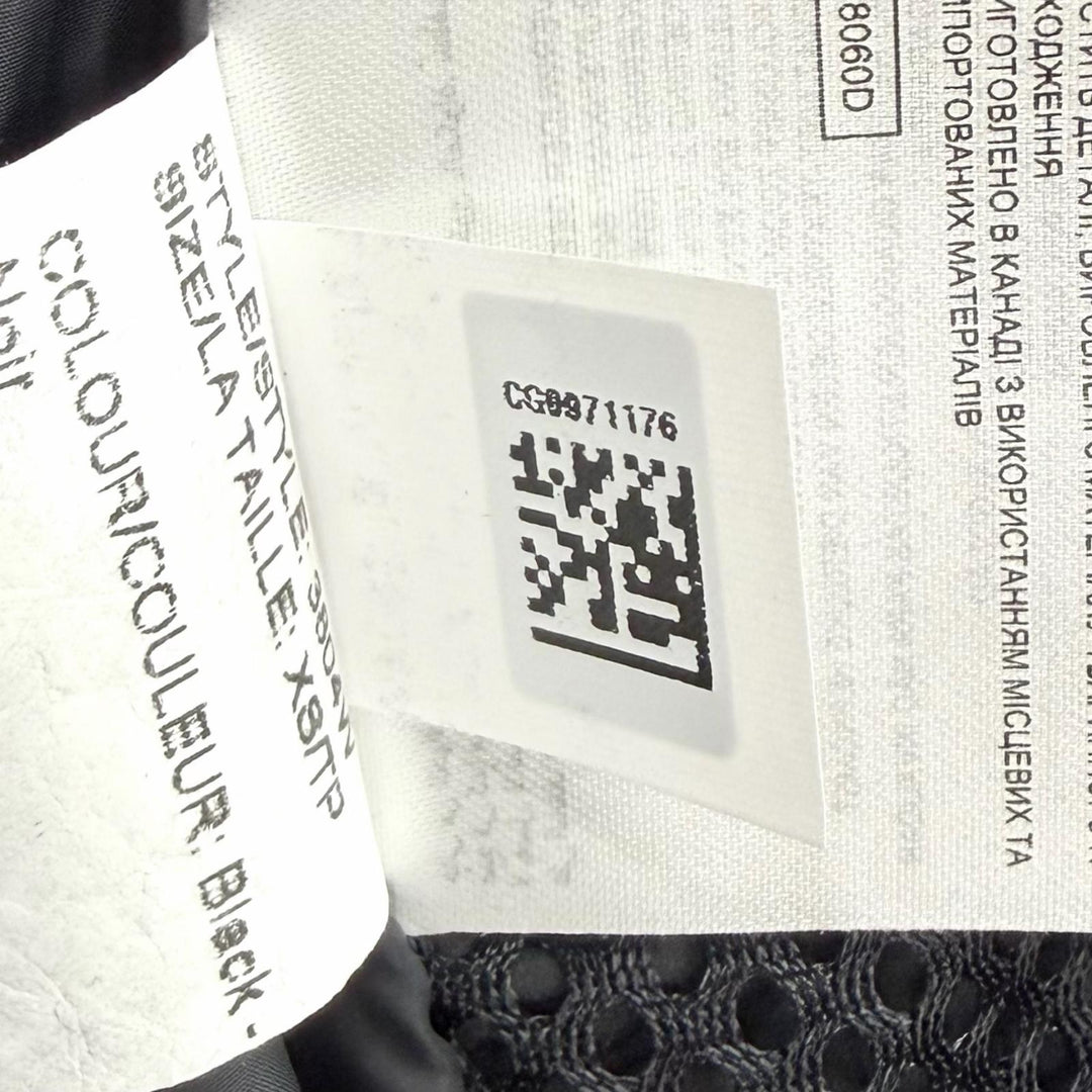 Very Good CANADA GOOSE Down jacket CHELSEA black polyester Women XS 3804W
