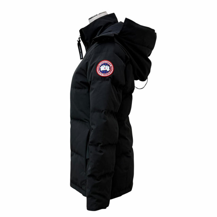 Very Good CANADA GOOSE Down jacket CHELSEA black polyester Women XS 3804W