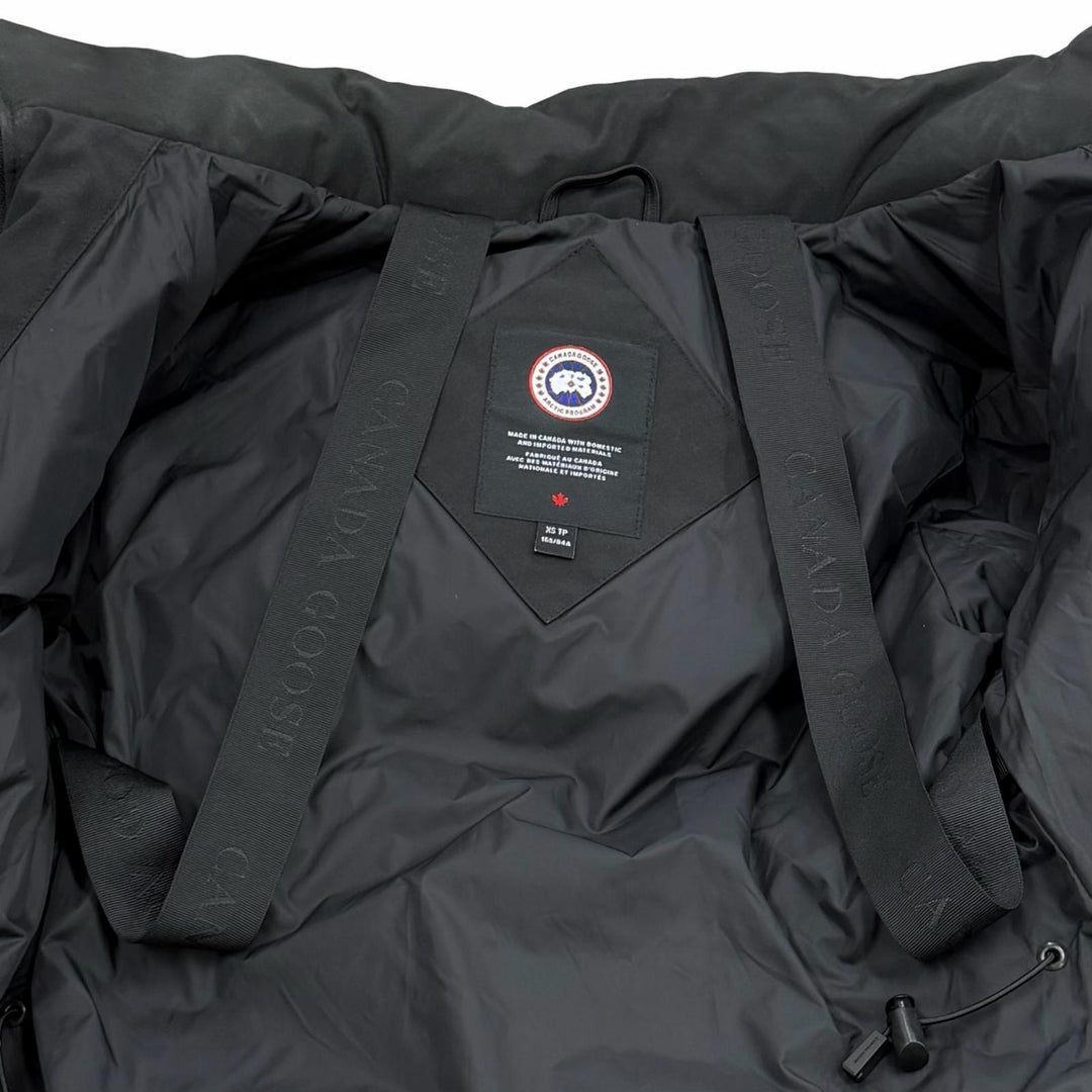 Very Good CANADA GOOSE Down jacket CHELSEA black polyester Women XS 3804W