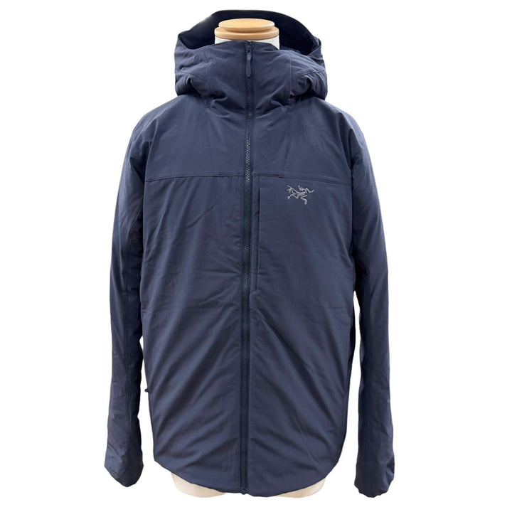 Great ARC TERYX Down jacket Epsilon Down Hoody Navy Nylon mens M X000009895