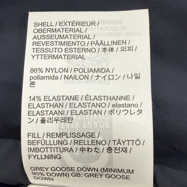 Great ARC TERYX Down jacket Epsilon Down Hoody Navy Nylon mens M X000009895