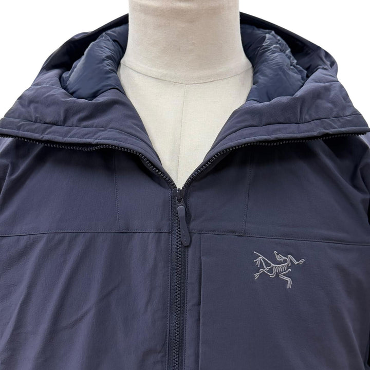 Great ARC TERYX Down jacket Epsilon Down Hoody Navy Nylon mens M X000009895