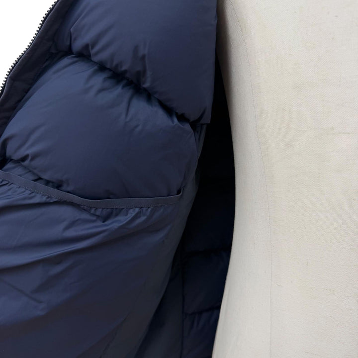 Great ARC TERYX Down jacket Epsilon Down Hoody Navy Nylon mens M X000009895